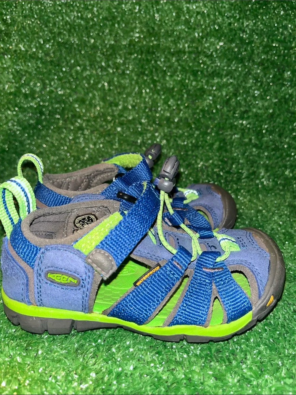 KEEN Toddler Seacamp II CNX size 8